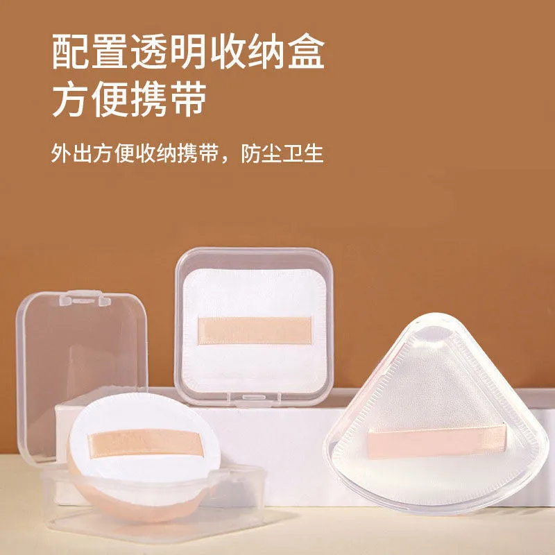 Cotton Candy Puff Sponge Triangle Air Cushion Loose Powder Puff#P4636