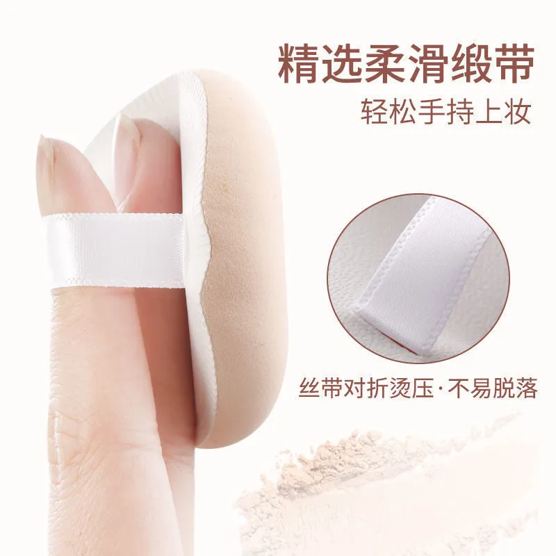 Cotton Candy Puff Sponge Triangle Air Cushion Loose Powder Puff#P4636
