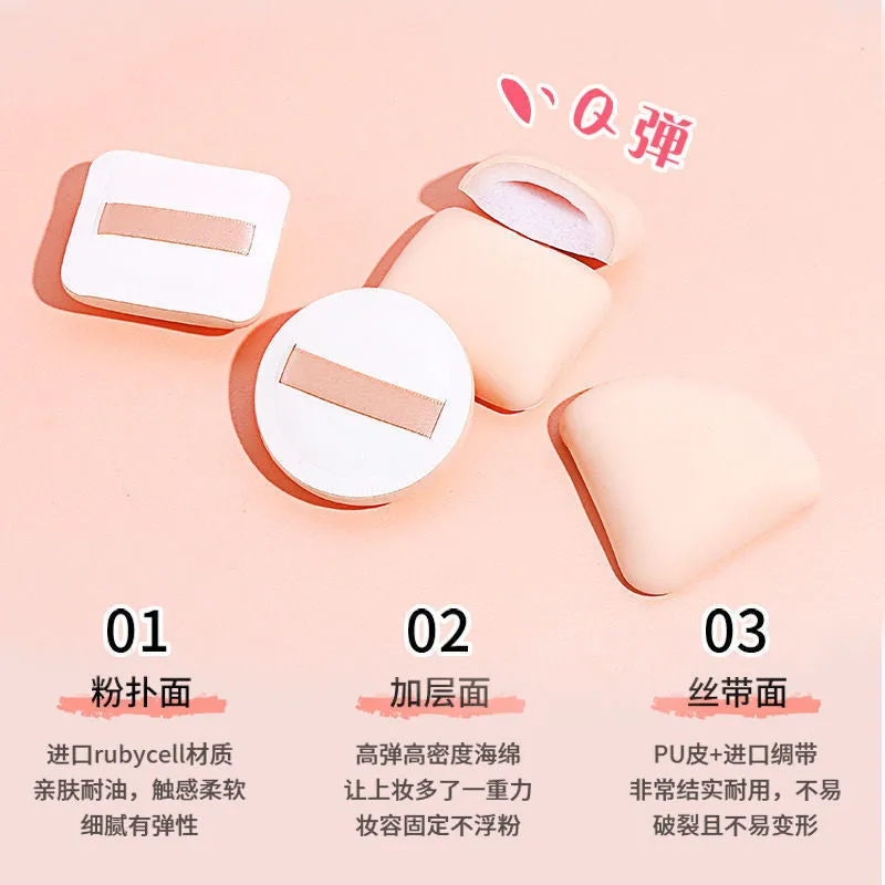 Cotton Candy Puff Sponge Triangle Air Cushion Loose Powder Puff#P4636