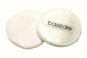 Cotton/Satin Compact Puff 2pk