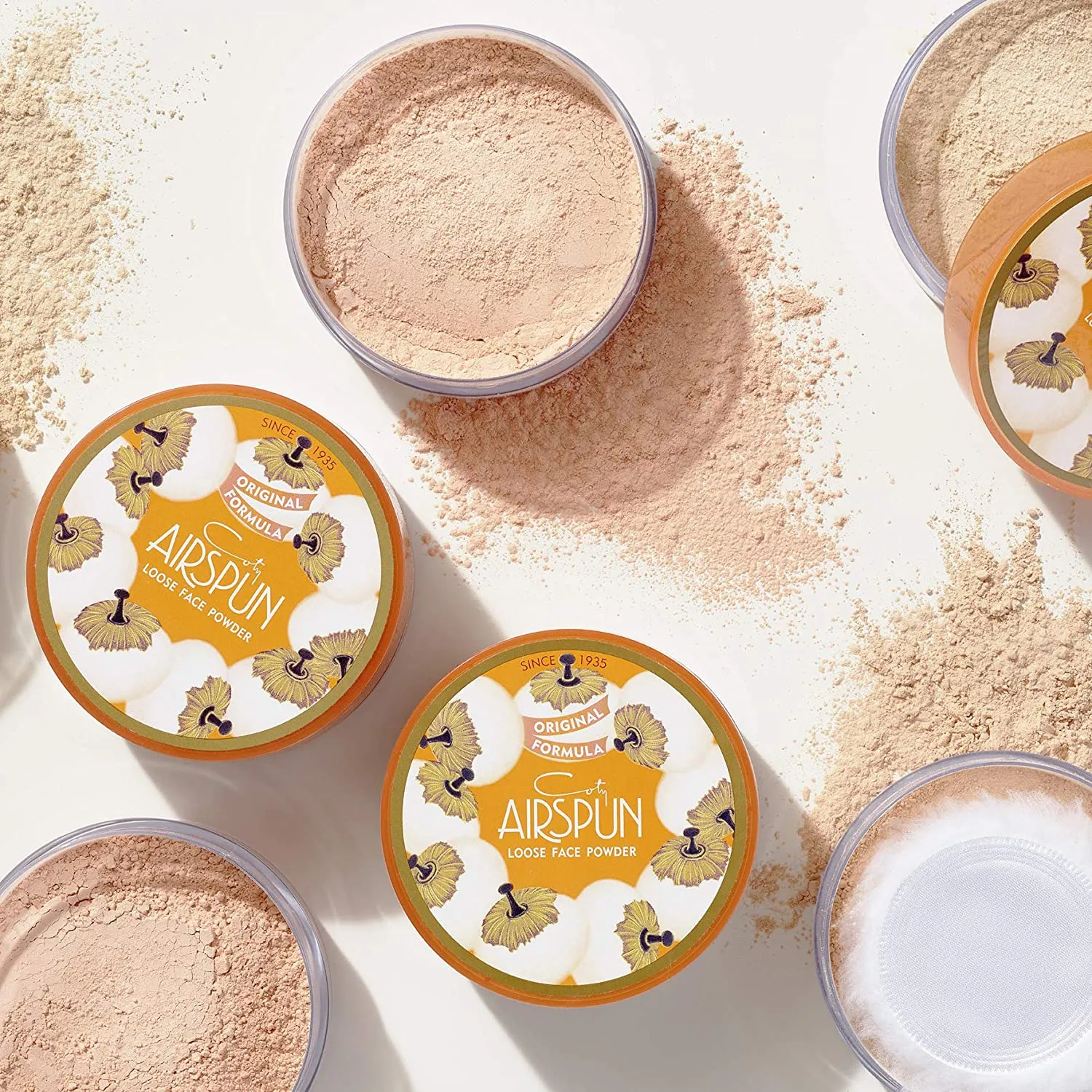 Coty Airspun Loose Face Powder 1.2 oz