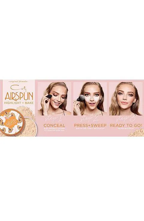 Coty Airspun Loose Face Powder 1.2 oz