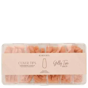 Cover Up Cover Gelly Tips by Kiara Sky