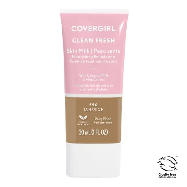 Covergirl Clean Fresh Skin Milk Foundation - Tan/Rich