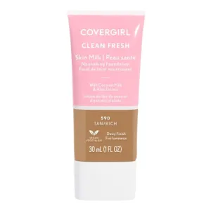 Covergirl Clean Fresh Skin Milk Foundation - Tan/Rich