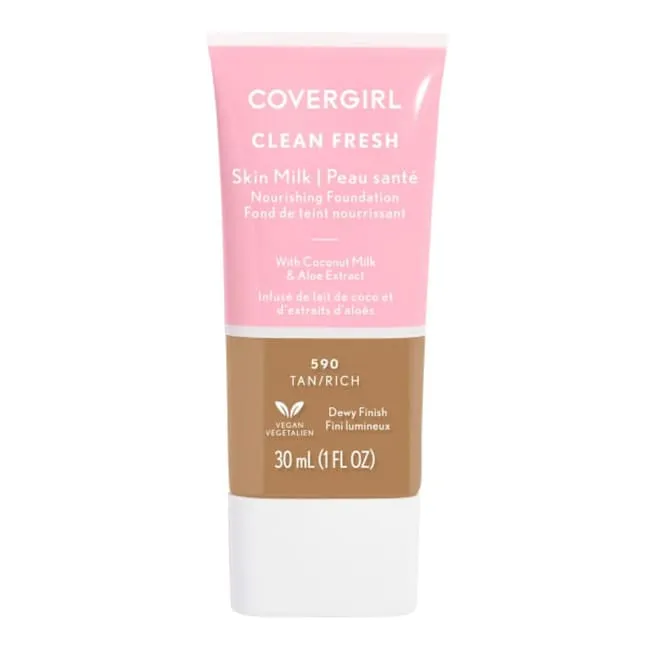 Covergirl Clean Fresh Skin Milk Foundation - Tan/Rich