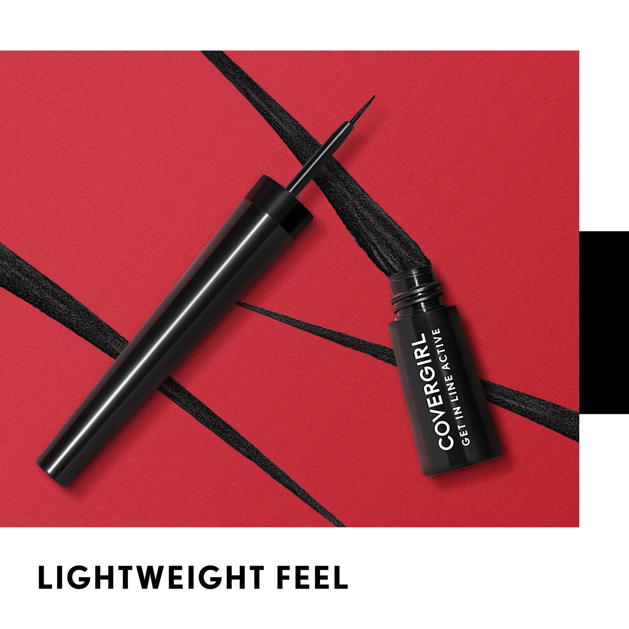 COVERGIRL Get in Line Active Eyeliner, 355 Amber Intensity, 0.08 oz