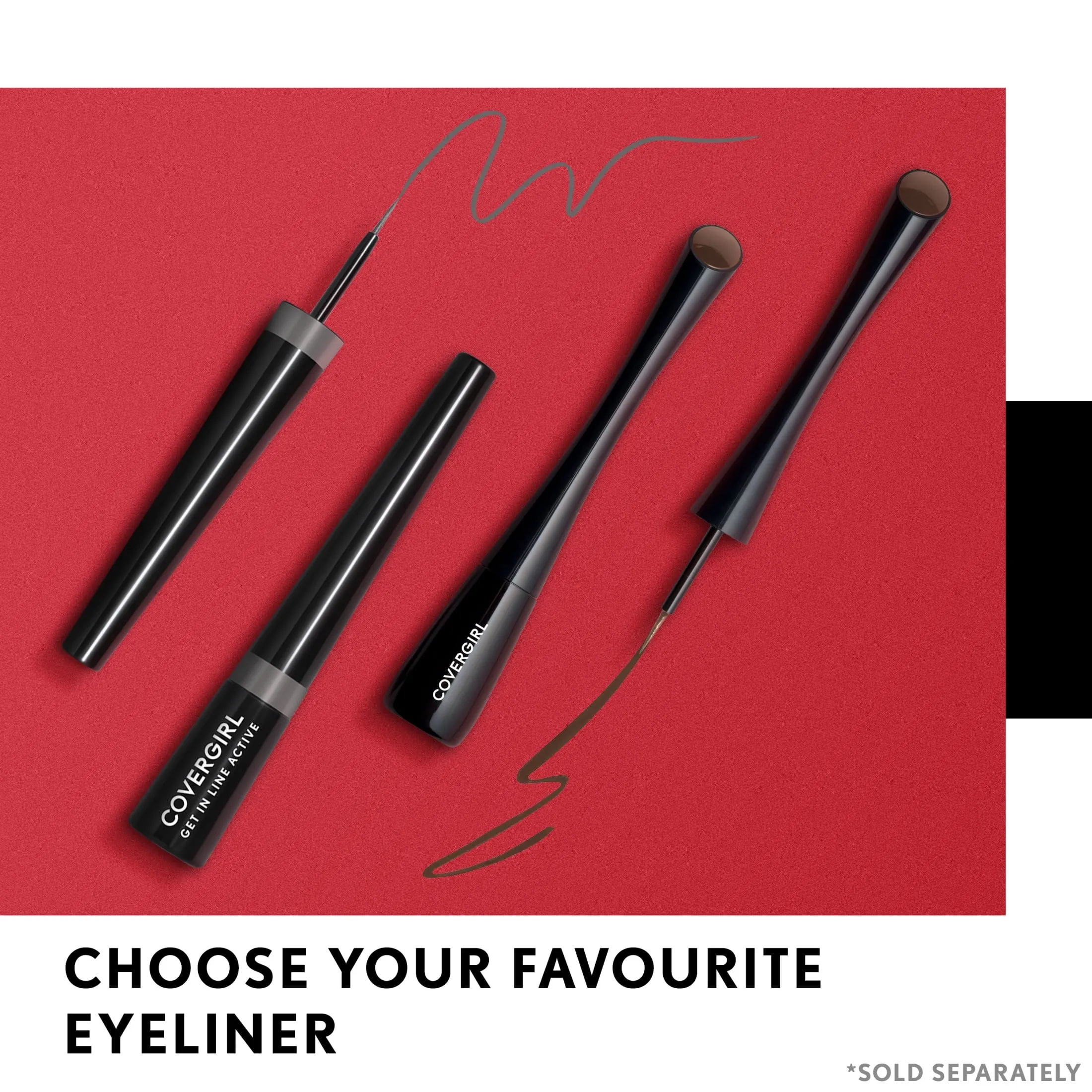 COVERGIRL Get in Line Active Eyeliner, 355 Amber Intensity, 0.08 oz