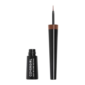 COVERGIRL Get in Line Active Eyeliner, 355 Amber Intensity, 0.08 oz