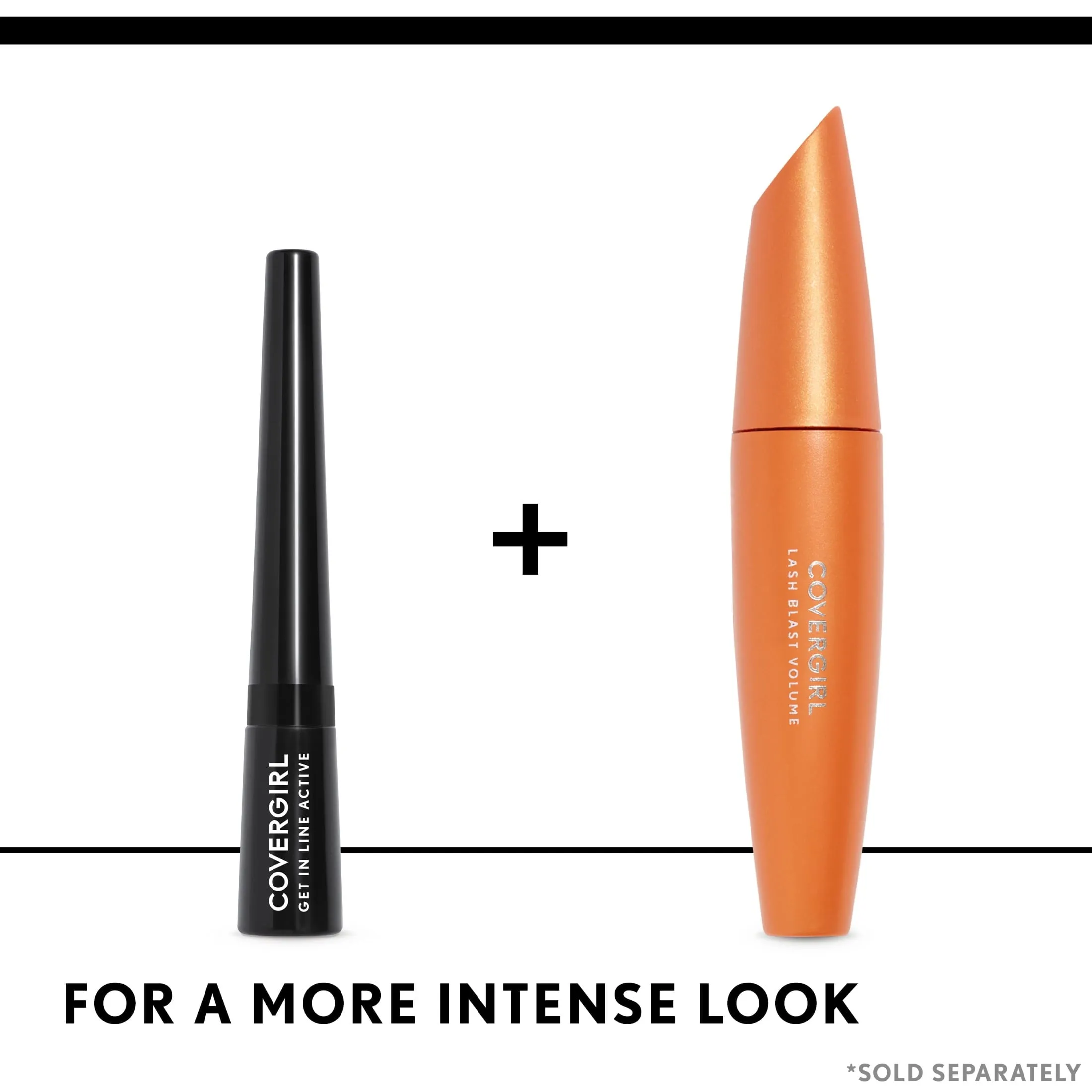 COVERGIRL Get in Line Active Eyeliner, 355 Amber Intensity, 0.08 oz