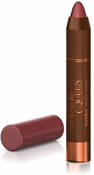 COVERGIRL Queen Jumbo Gloss Balm Smooth RosÃ Q805 .13 oz (packaging may vary)