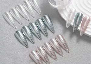 Cre8tion Nail Art 1g - White Pearl Effect