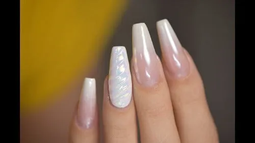 Cre8tion Nail Art 1g - White Pearl Effect