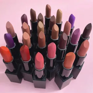 Creamy Matte Lipstick - All Colors