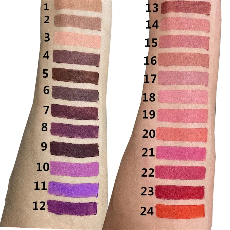 Creamy Matte Lipstick - All Colors