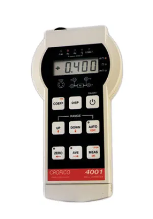 CROPICO DO4000 Series Handheld, General Purpose, Portable Digital Micro Ohmmeter Combining All The Features You Might Need