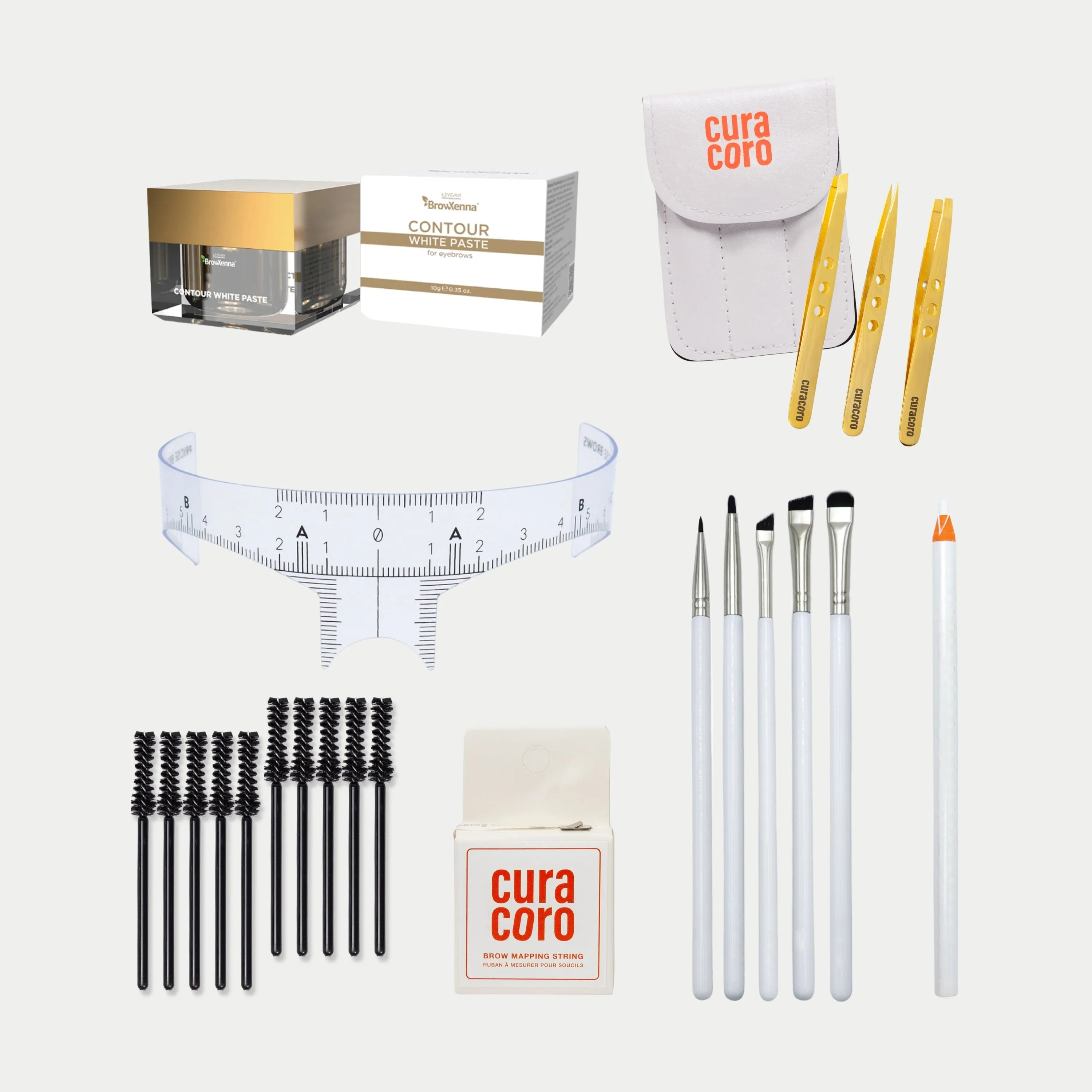 Curacoro Brow Mapping Training Kit