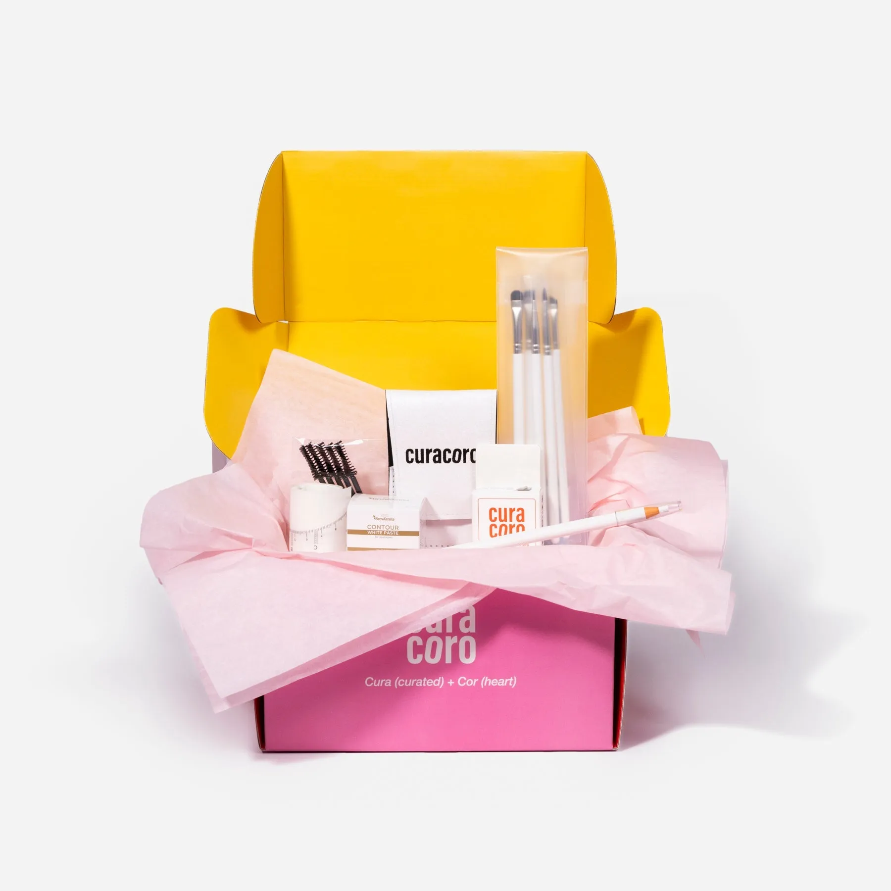 Curacoro Brow Mapping Training Kit