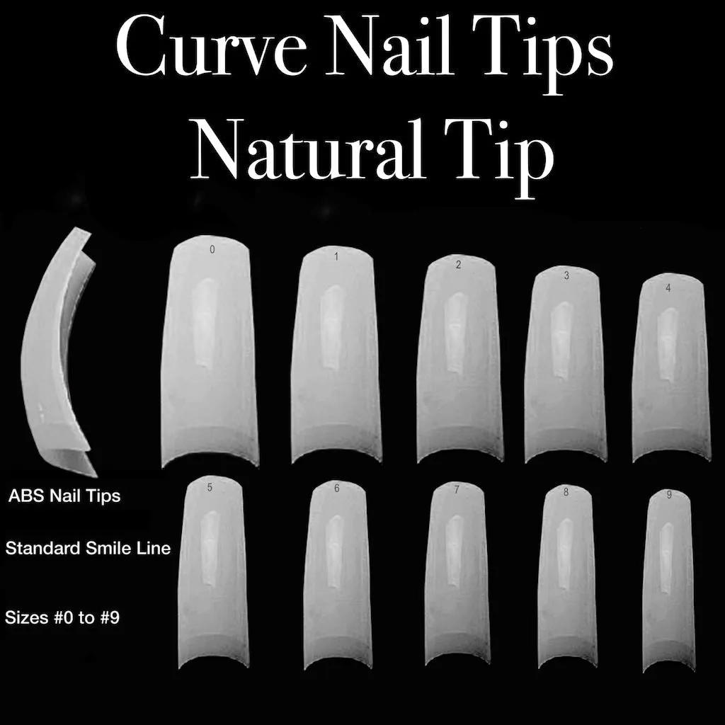 Curve Nail Tips