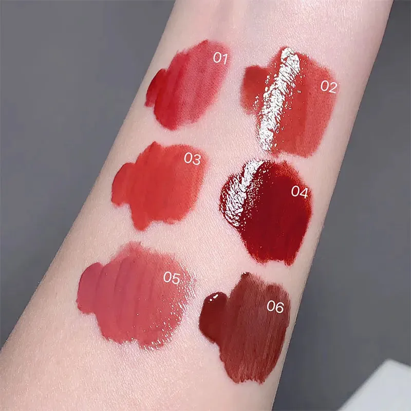 Cute Little Star Lip Stain - Glossier Transparent Lip Dye for a Long-Lasting Gloss.