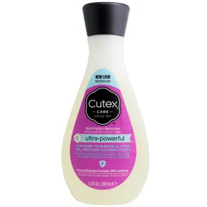 Cutex Ultra-Powerful Nail Polish Remover 6.7 fl oz