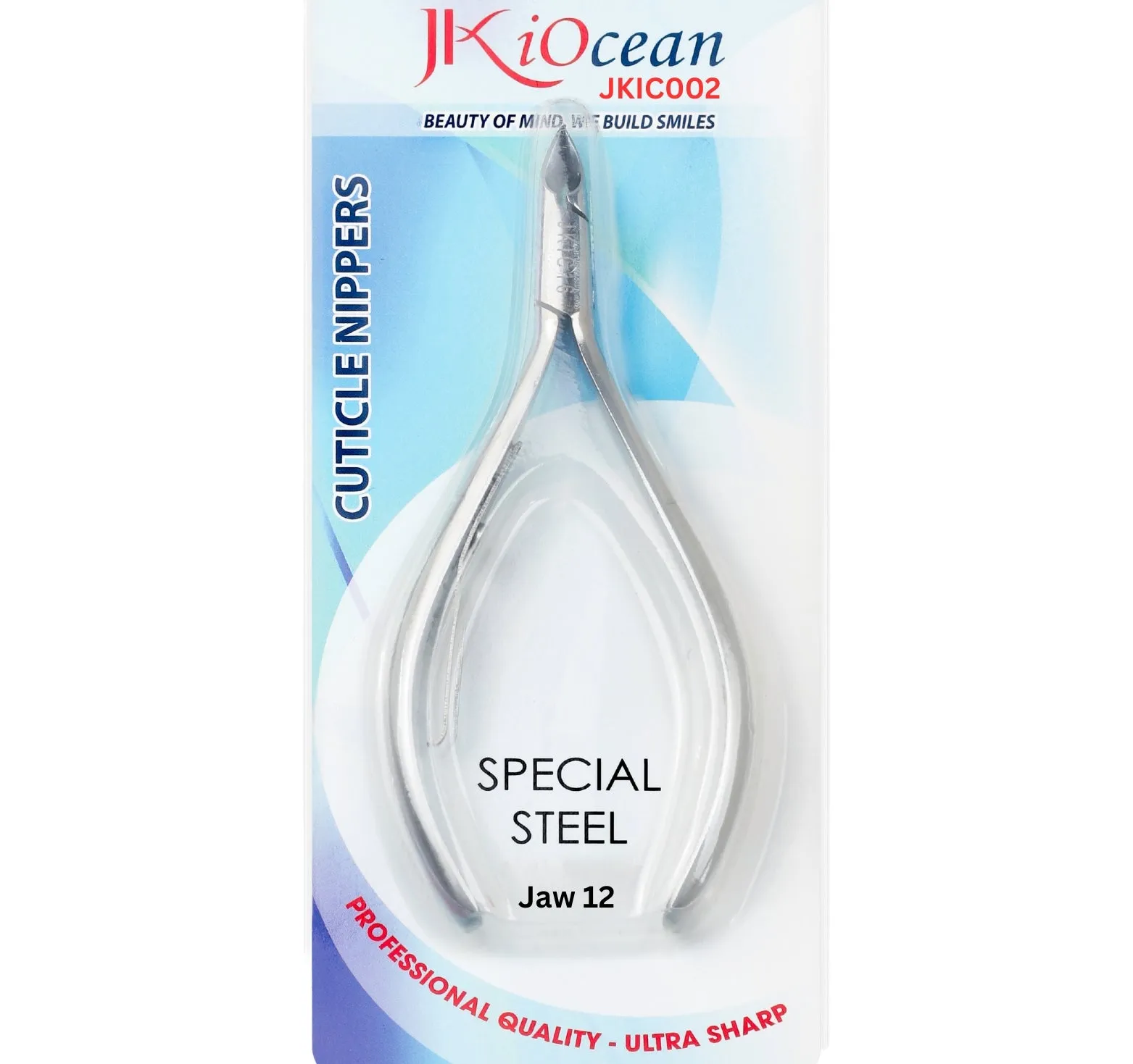 Cuticle Nipper 002 Jaw 12