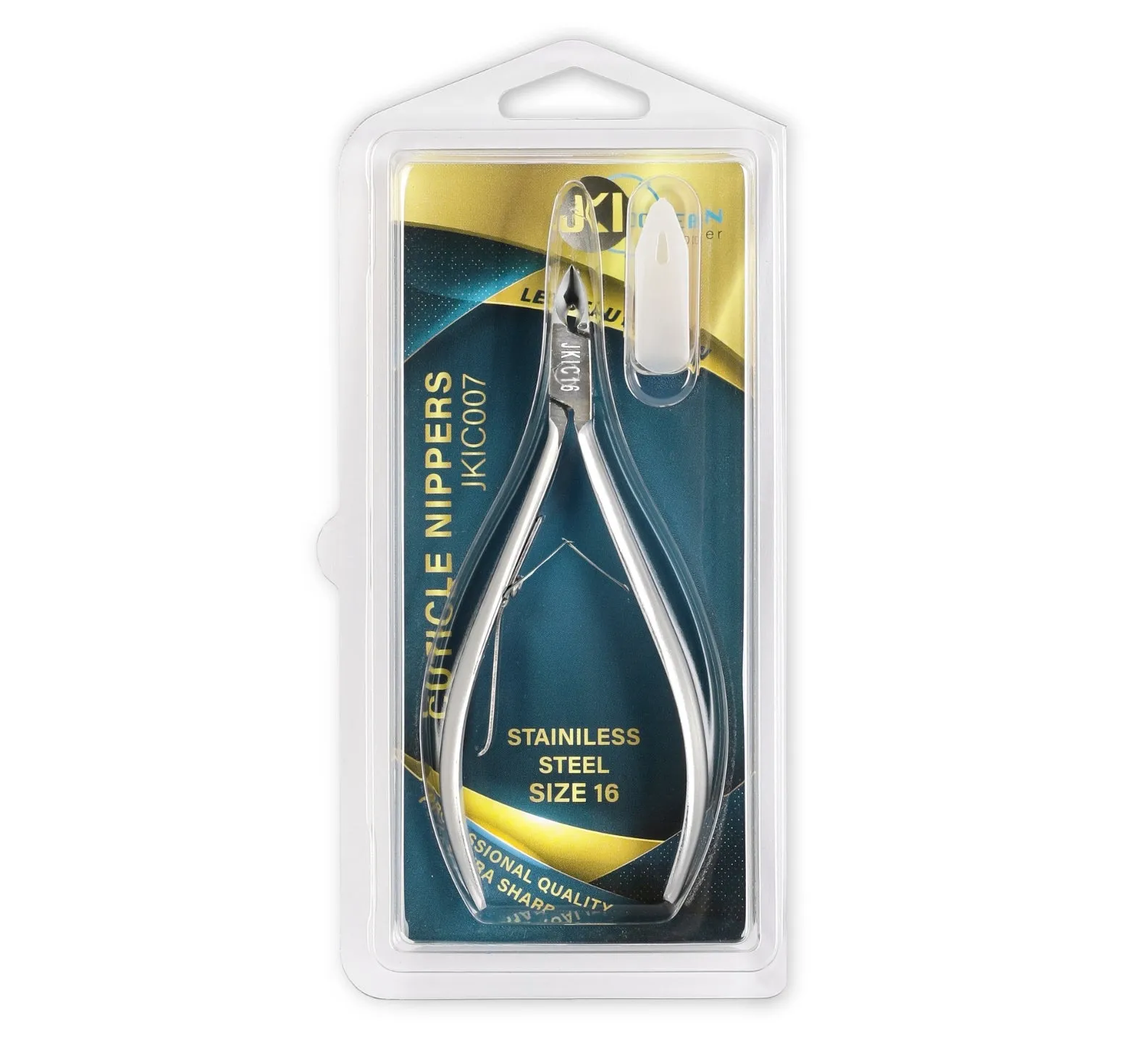 Cuticle Nipper 007 Jaw 16  Double Spring