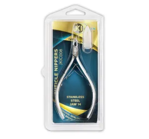 Cuticle Nipper 008 Jaw 14 Double Spring