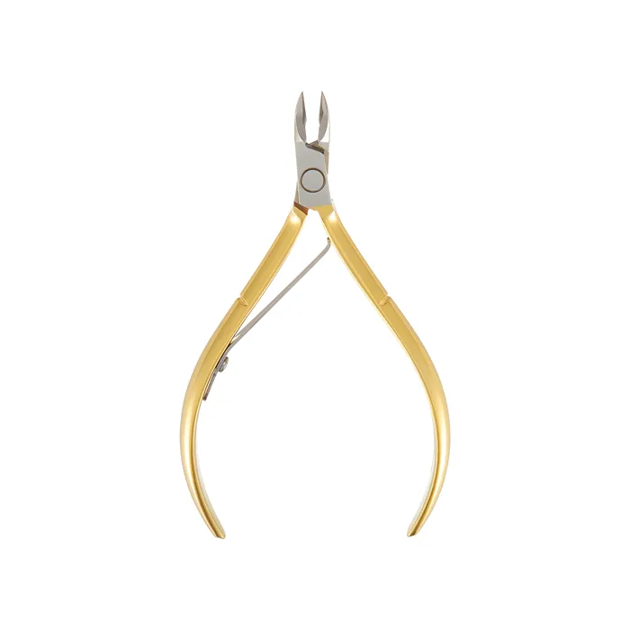 Cuticle Nipper - D-555 (Hard Steel)