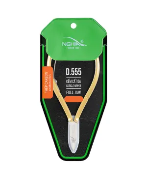 Cuticle Nipper - D-555 (Hard Steel)