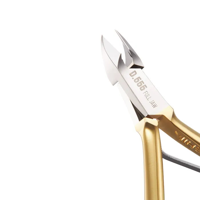 Cuticle Nipper - D-555 (Hard Steel)