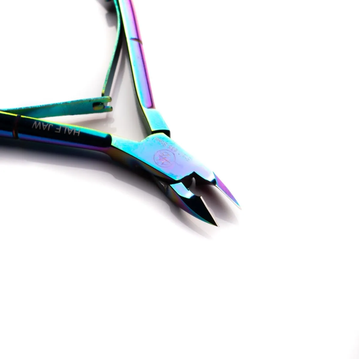 Cuticle Nipper (Holographic) | Professional Grade | Stainless Steal