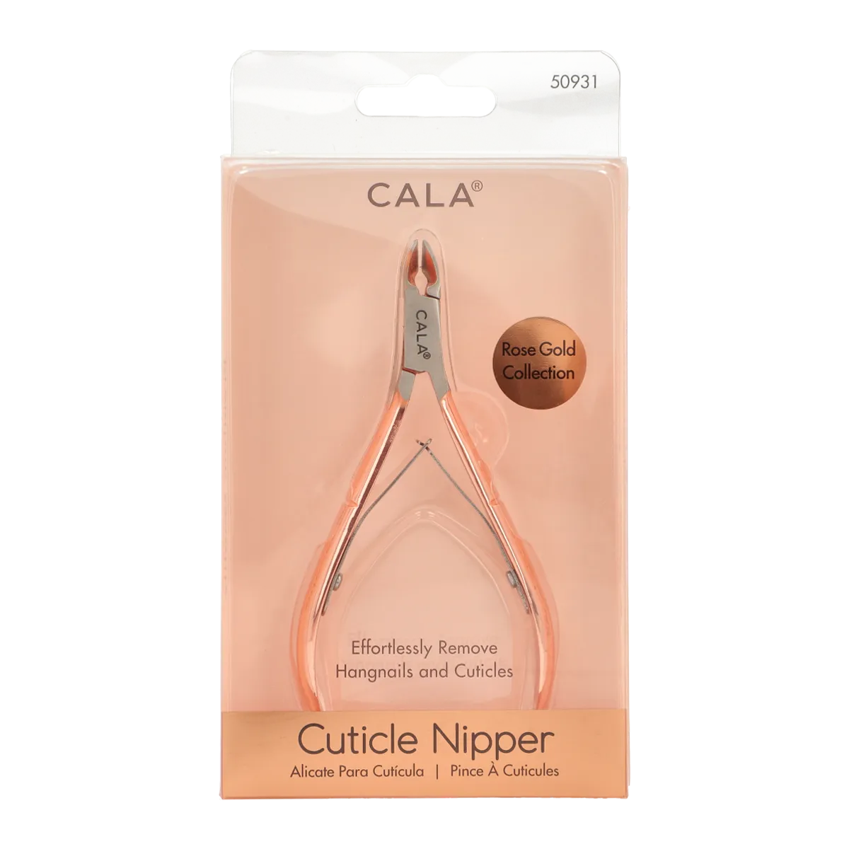Cuticle Nipper: Rose Gold