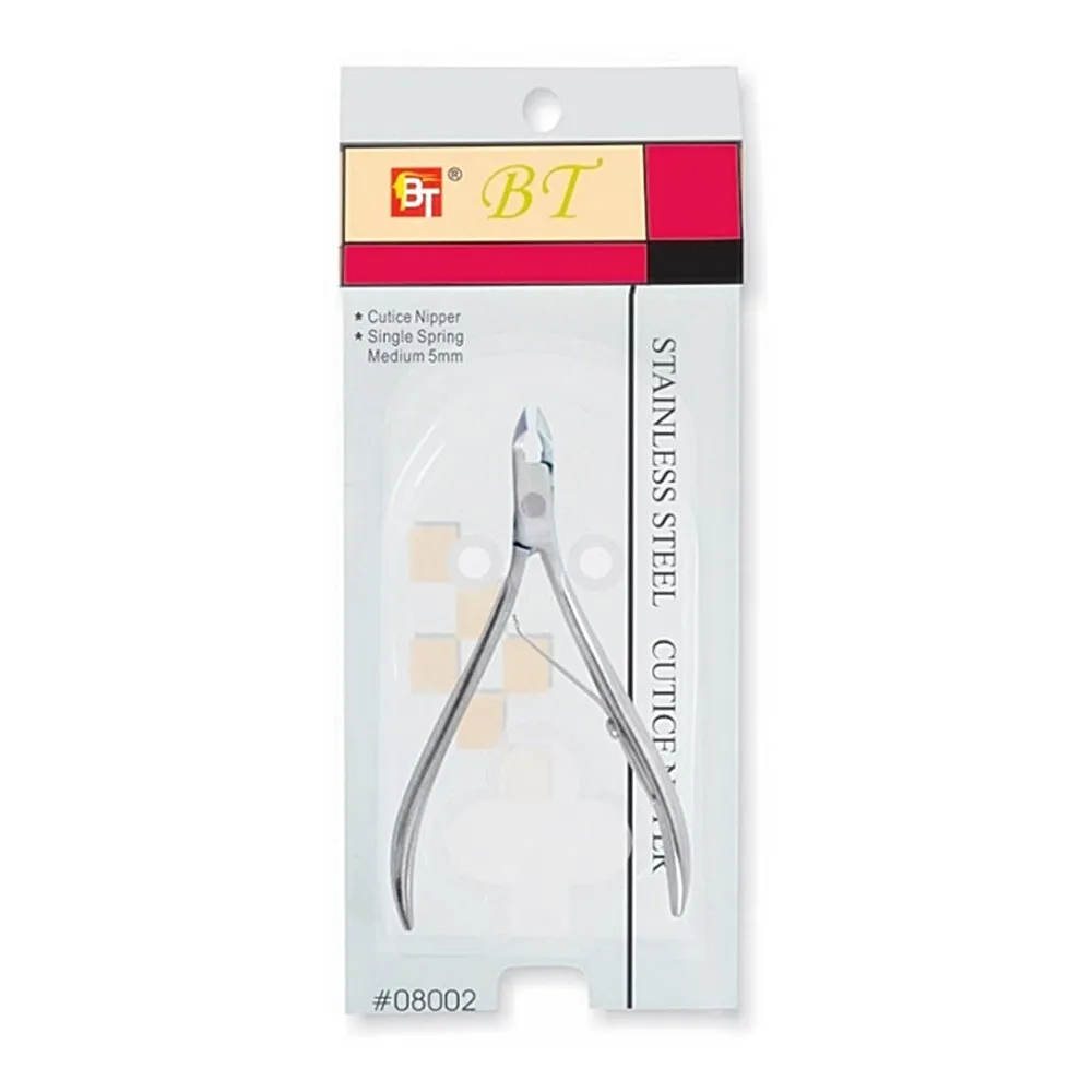 CUTICLE NIPPER SINGLE SPRING