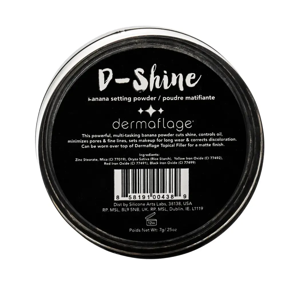D-Shine Banana Setting Powder