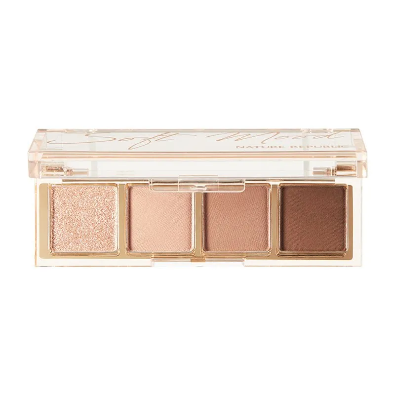 Daily Basic Eyeshadow Palette 06 Soft Brown