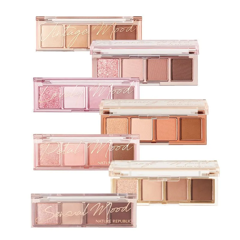 Daily Basic Eyeshadow Palette 06 Soft Brown