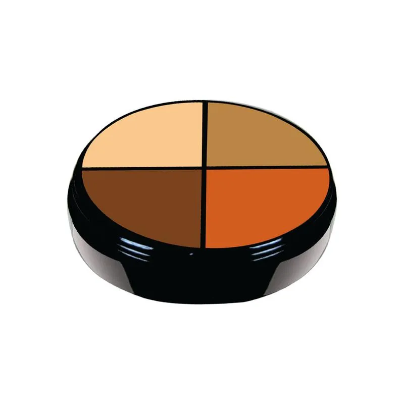 Daily Life Forever52 4 Color Concealer Wheel