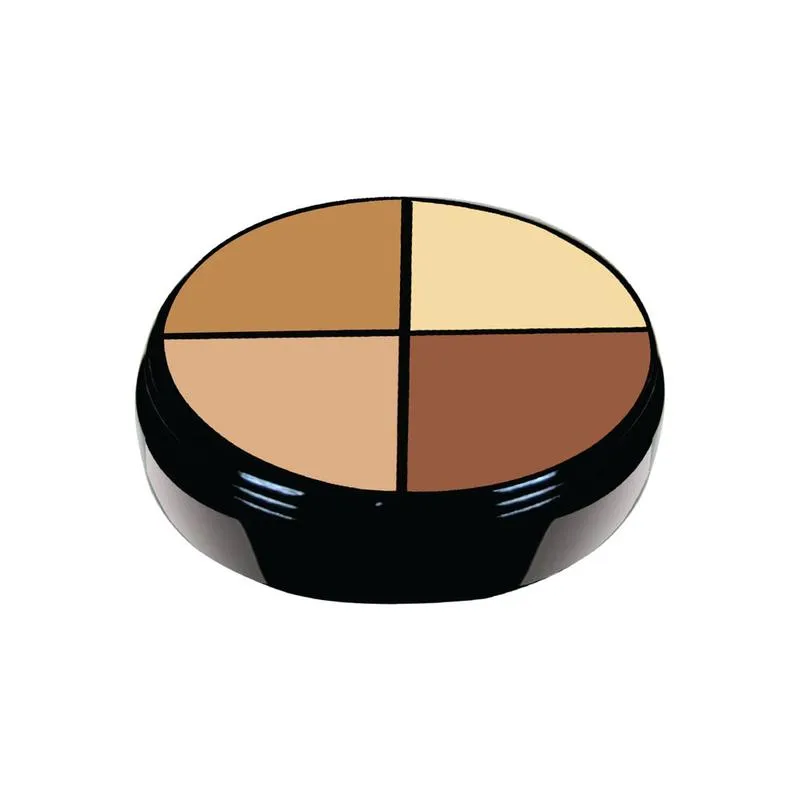 Daily Life Forever52 4 Color Concealer Wheel