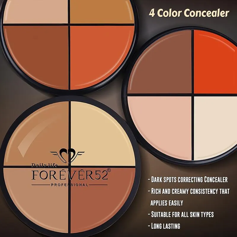 Daily Life Forever52 4 Color Concealer Wheel