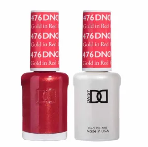 DAISY DND Duo - 476 Gold in Red