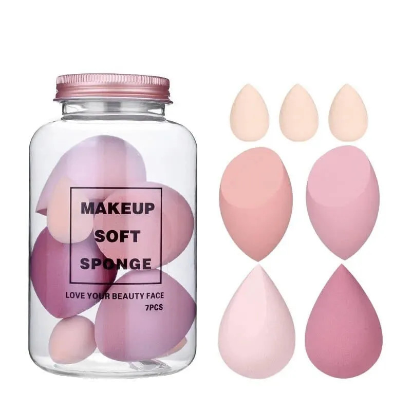 Dani Makeup Sponge Set (7 Pcs)