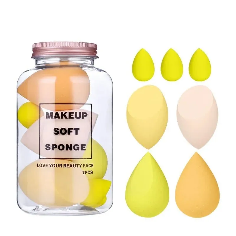 Dani Makeup Sponge Set (7 Pcs)