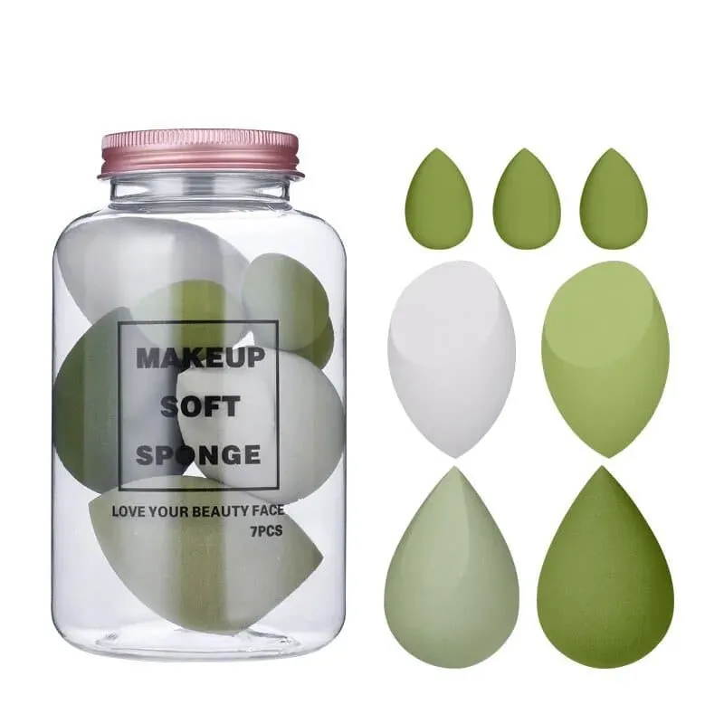 Dani Makeup Sponge Set (7 Pcs)