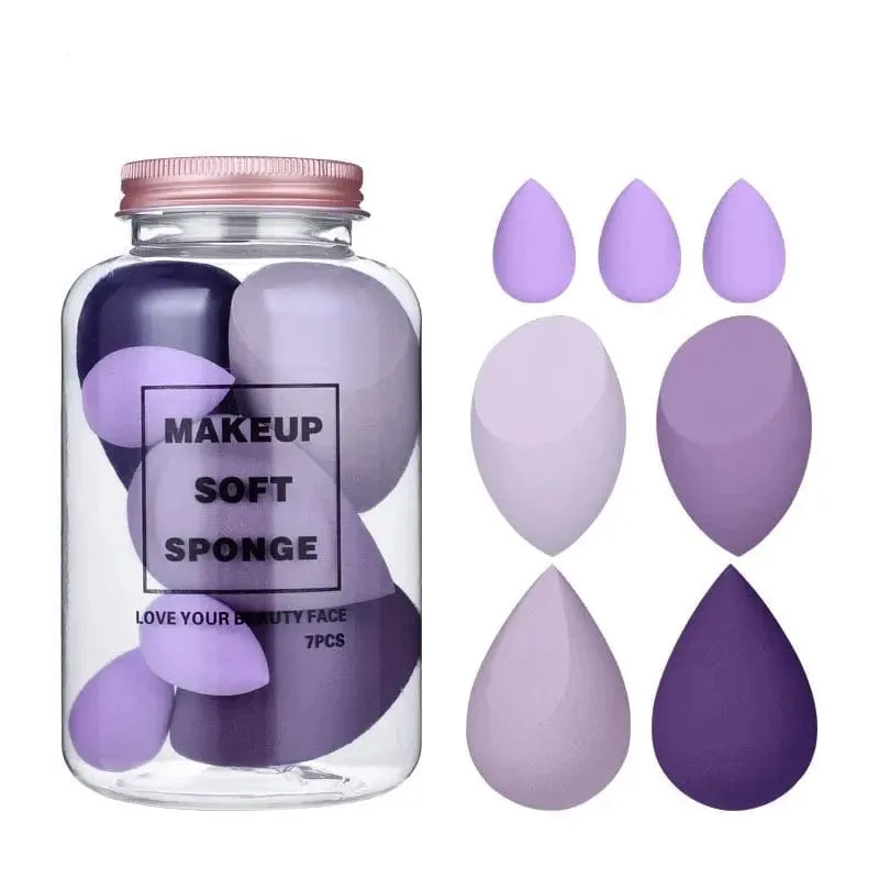 Dani Makeup Sponge Set (7 Pcs)