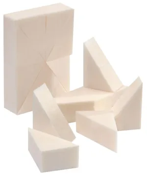 Dannyco Foam Make-Up Wedges
