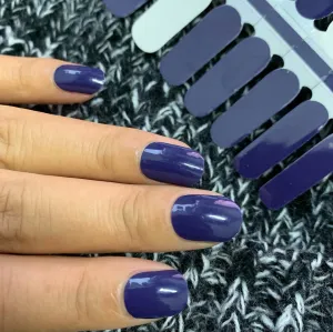 Dark Navy Blue Solid Color