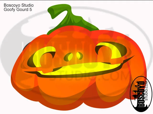 DayCor HiRes Goofy Gourd
