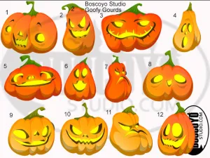 DayCor HiRes Goofy Gourd