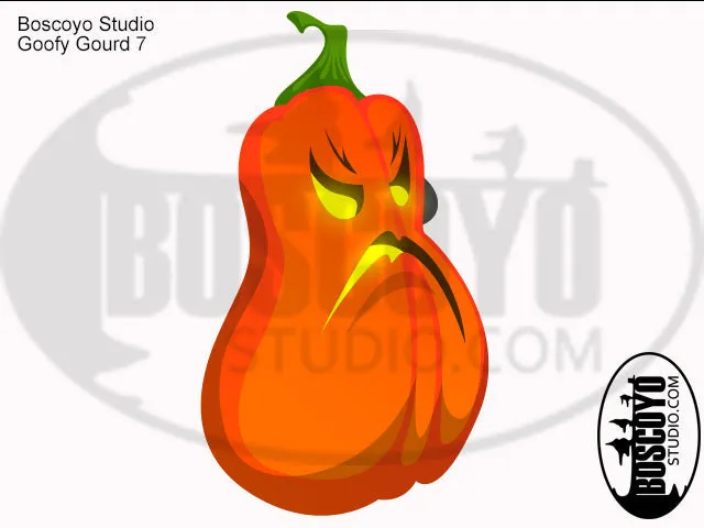 DayCor HiRes Goofy Gourd
